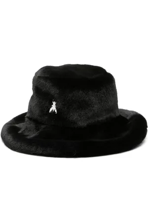 Patrizia Pepe Faux-fur bucket hat