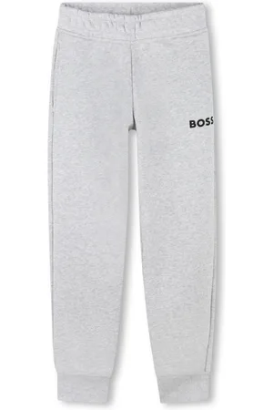 HUGO BOSS Logo-embroidered track pants