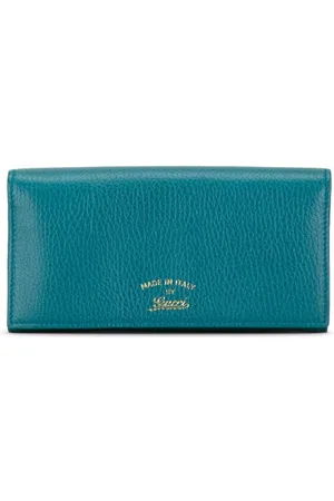 Gucci 2000-2015 Leather Swing Continental Wallet long wallets