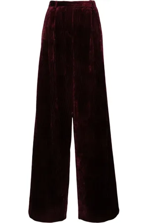 Dorothee Schumacher Pleated wide-leg trousers