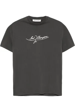 OUR LEGACY Plates-print T-shirt
