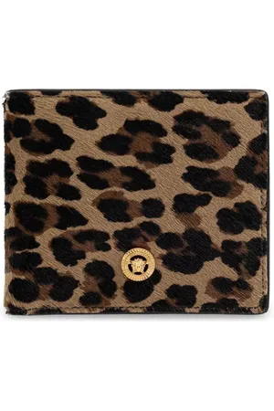 VERSACE Medusa printed wallet