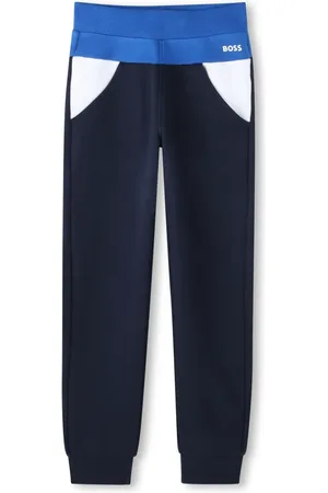 HUGO BOSS Logo-print track pants