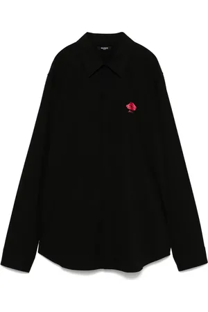Balmain Kiss-print shirt