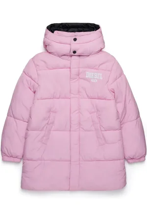 Diesel Logo-print padded jacket