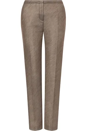 Serafini Cropped slim-fit trousers