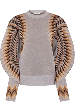 Paco rabanne Jacquard sweater