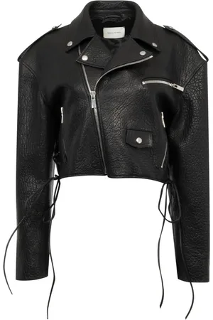 MAGDA BUTRYM Cropped biker jacket