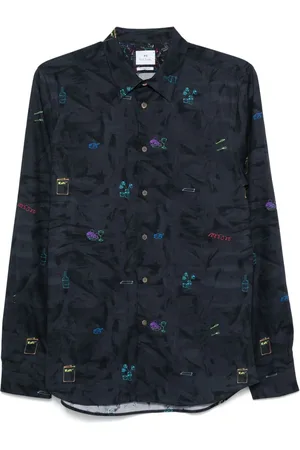 Paul Smith Illustration-print shirt