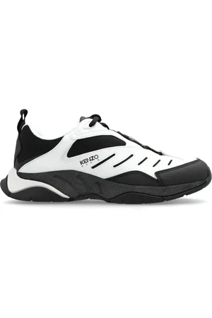 Kenzo Panelled low-top sneakers