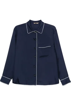 BARENA Piped-trim shirt