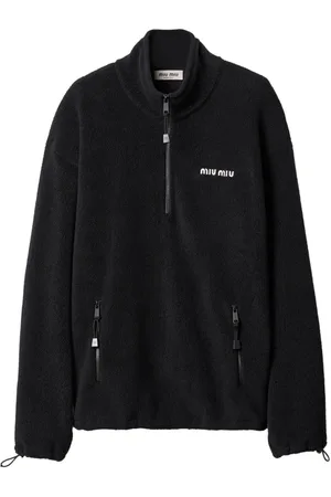 Miu Miu Fleece sweatshirt