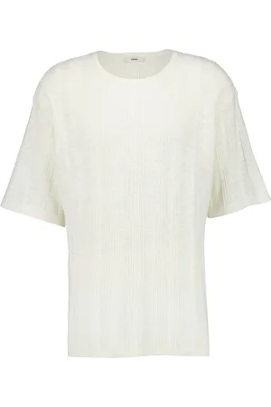 COMMAS Fine ribbed t-shirt