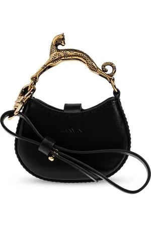 Lanvin Cat leather mini bag