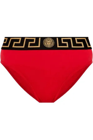 VERSACE Logo-waistband briefs
