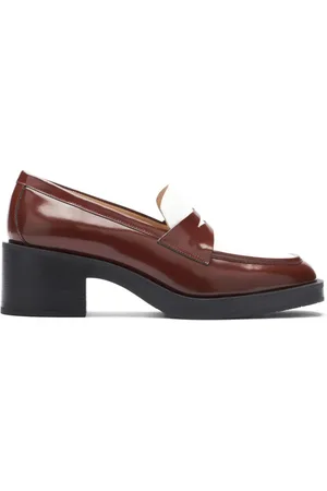 Stuart Weitzman 40mm Kaia loafers