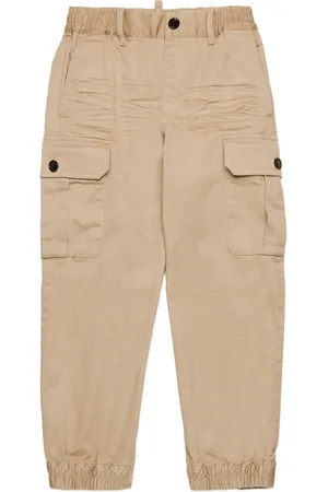 Dsquared2 Tapered-leg cargo trousers