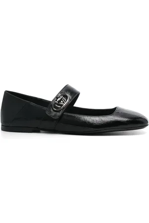 VALENTINO GARAVANI VLogo Locker ballet flats