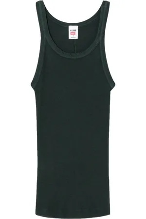 RE/DONE X Hanes ribbed tank top
