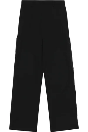 HELIOT EMIL Stud-embellished cargo trousers