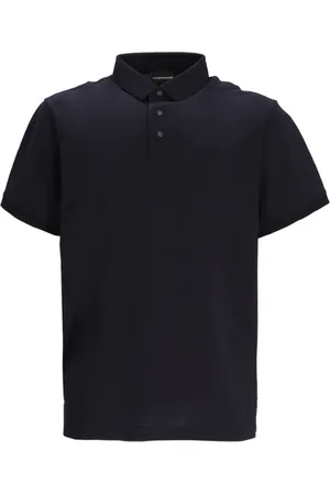 Emporio Armani Front-zipped polo shirt