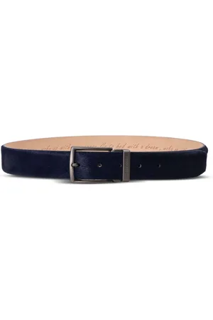 Jacob Cohen Leather buckle belt