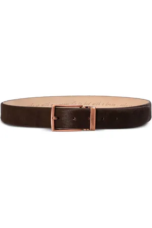 Jacob Cohen Leather buckle belt