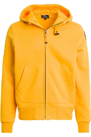 Parajumpers Logo-patch zip-up hoodie