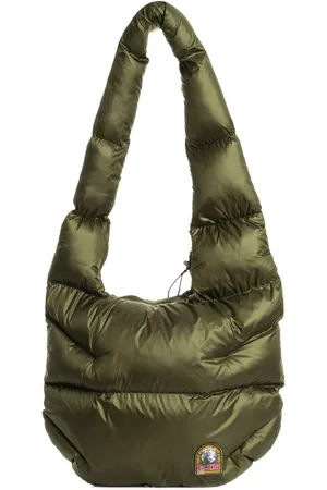 Parajumpers Logo-patch puffer shoulder bag