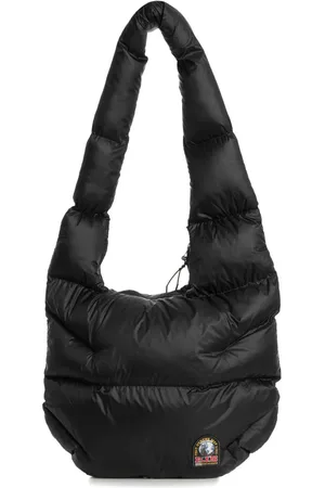 Parajumpers Logo-patch padded shoulder bag