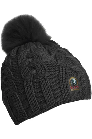 Parajumpers Cable-knit beanie hat