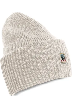 Parajumpers Logo-patch beanie hat