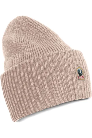 Parajumpers Logo-patch beanie hat