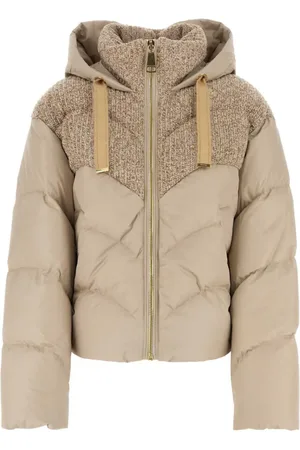 Khrisjoy Hooded down jacket