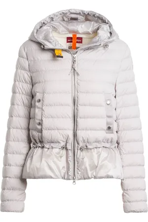 Parajumpers Logo-patch puffer jacket
