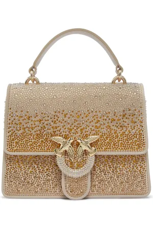 Pinko Mini Love One tote bag