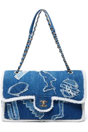 CHANEL 2019 Hieroglyph Flap shoulder bag