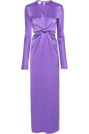 Nanushka Bonno cut-out maxi dress