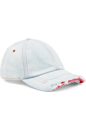 Diesel Distressed denim cap