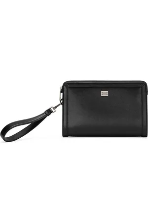 Dolce & Gabbana Logo-plaque clutch bag