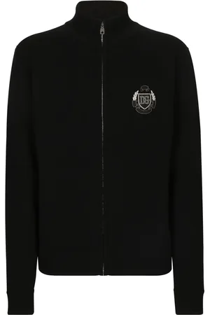 Dolce & Gabbana Logo-embroidered cardigan
