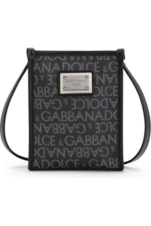 Dolce & Gabbana Printed jacquard messenger bag