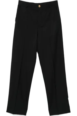 Moschino High-waist tailored trousers