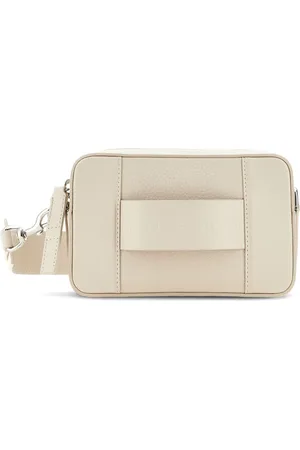Hogan Script mini leather bag