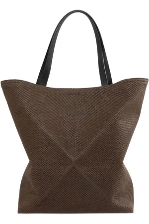 Loewe Large Puzzle Fold tote bag