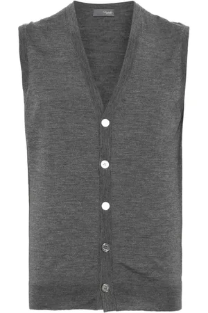 DRUMOHR Mélange vest