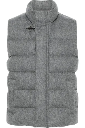 FAY Gancini-buckle gilet