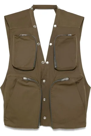 Rick Owens Cargo-pockets gilet