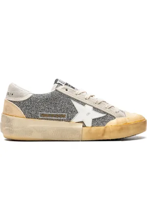 Golden Goose Super-Star " /White/Ice Vanilla" sneakers