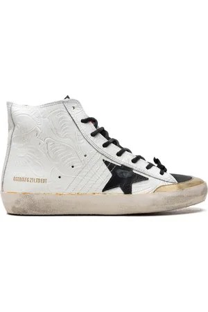 Golden Goose Francy Penstar " /Gold/Black" sneakers